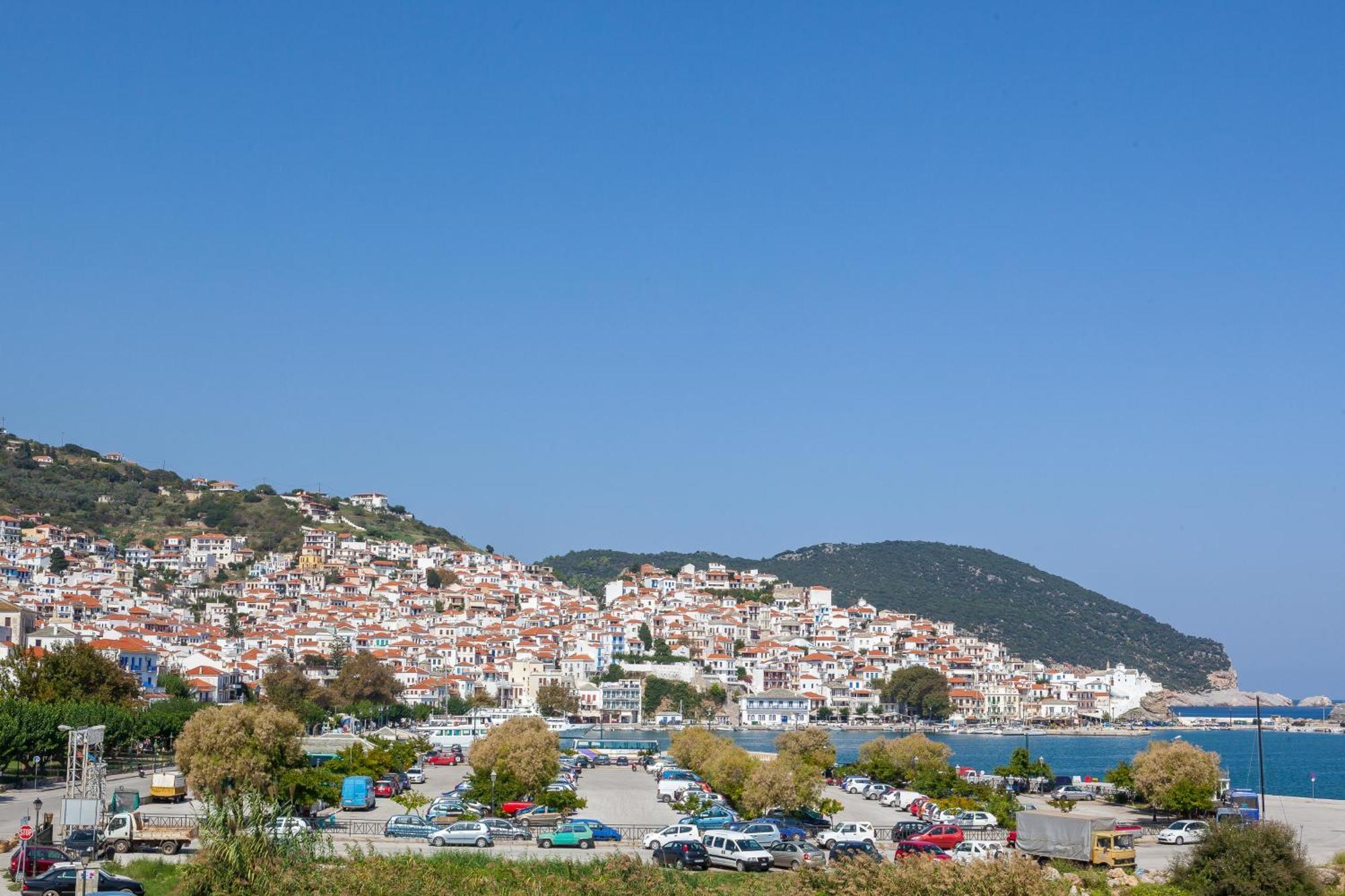 Mon Repos Lejlighedshotel Panormos  Eksteriør billede