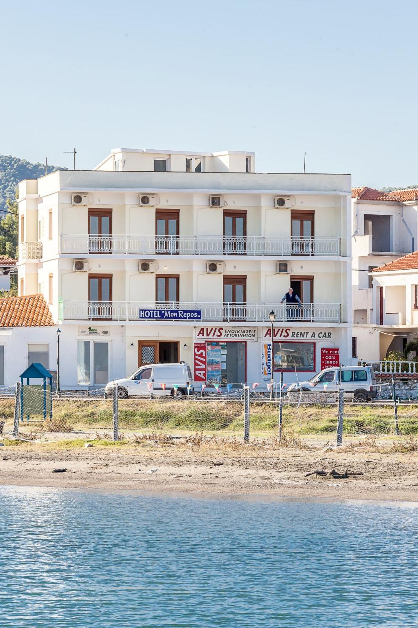Mon Repos Lejlighedshotel Panormos  Eksteriør billede