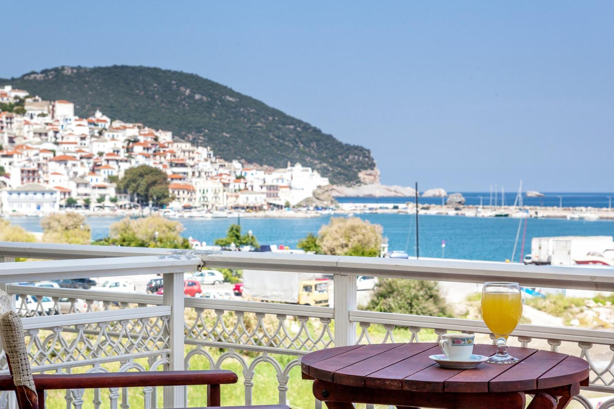 Mon Repos Lejlighedshotel Panormos  Eksteriør billede