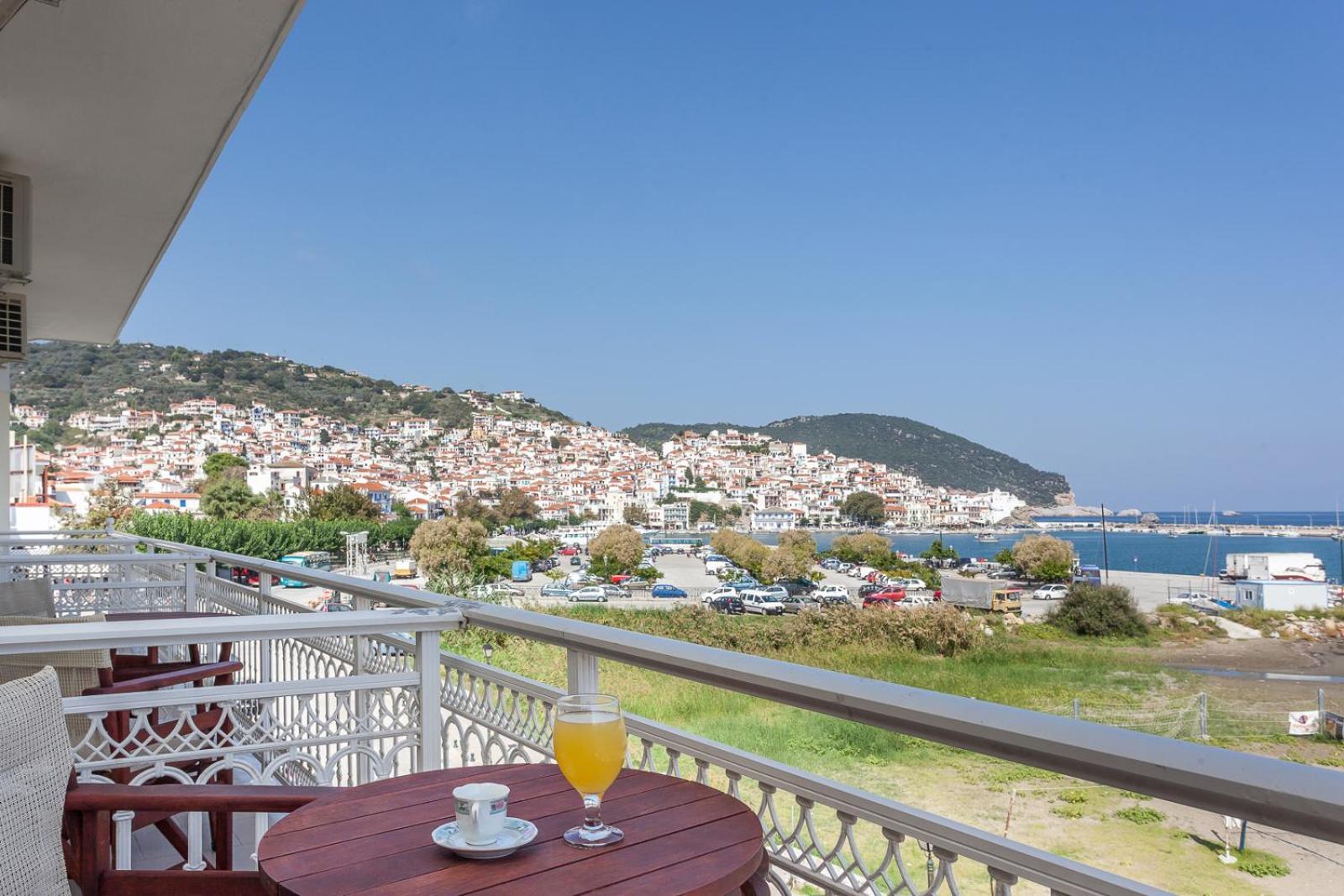 Mon Repos Lejlighedshotel Panormos  Eksteriør billede