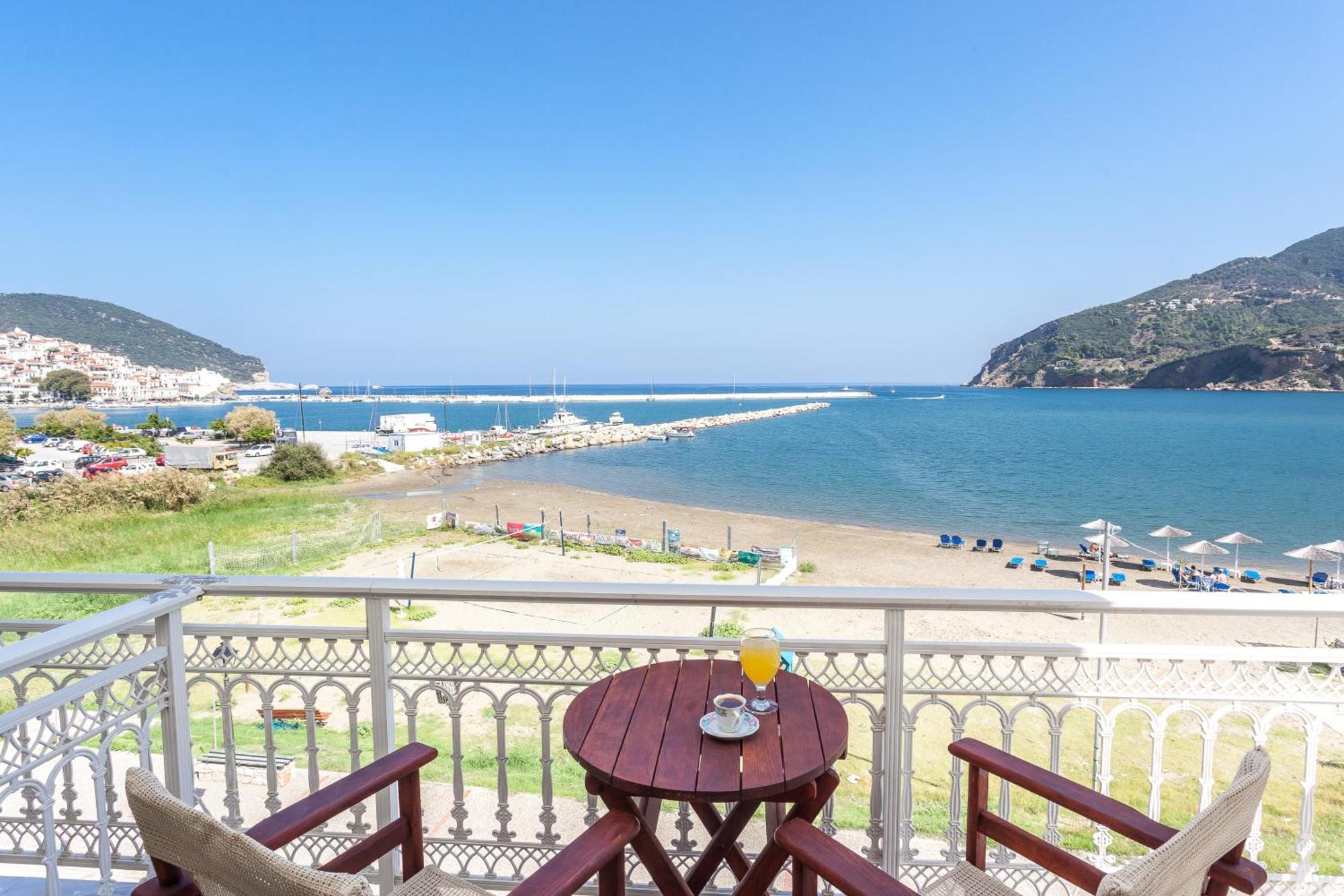 Mon Repos Lejlighedshotel Panormos  Eksteriør billede