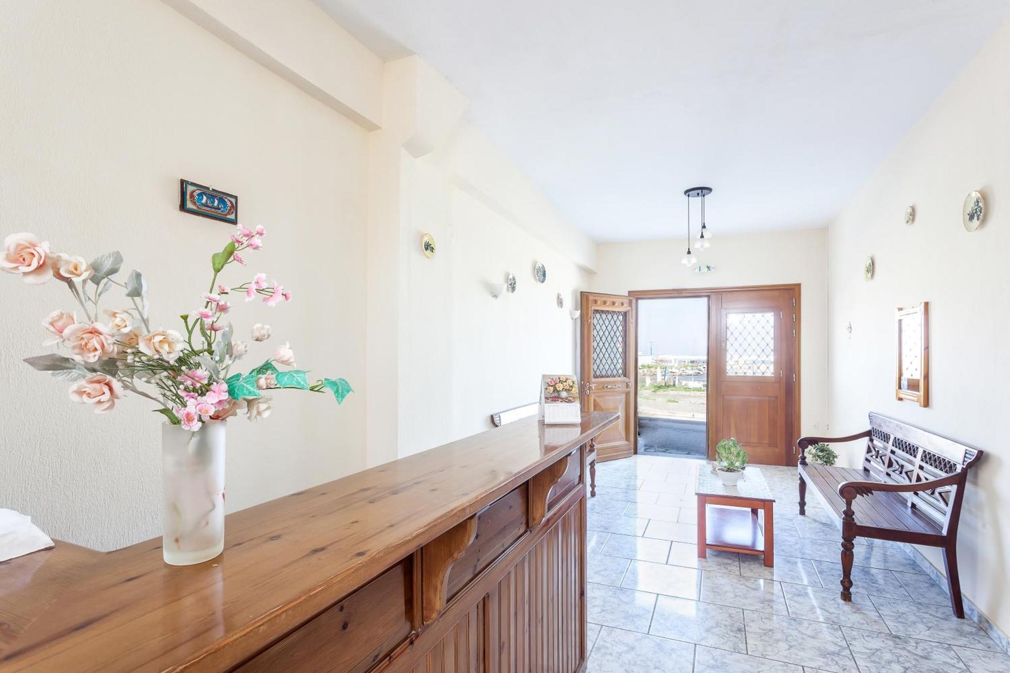 Mon Repos Lejlighedshotel Panormos  Eksteriør billede