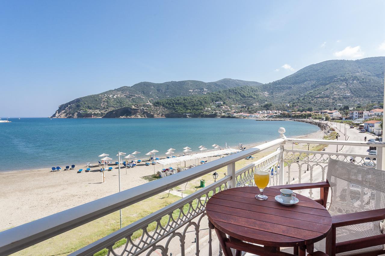 Mon Repos Lejlighedshotel Panormos  Eksteriør billede