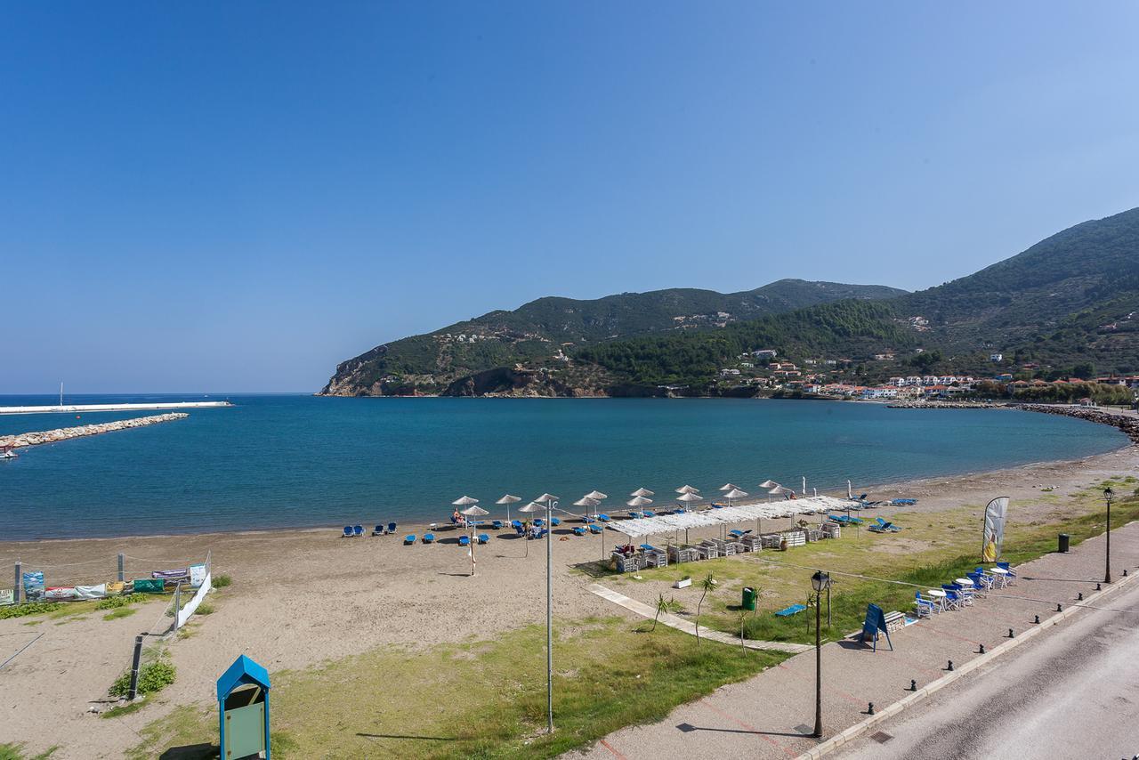Mon Repos Lejlighedshotel Panormos  Eksteriør billede