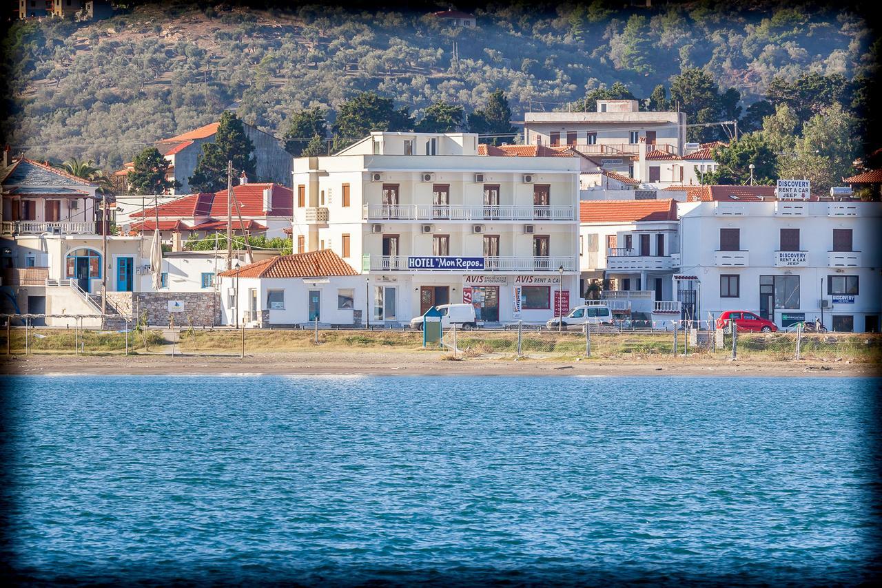 Mon Repos Lejlighedshotel Panormos  Eksteriør billede