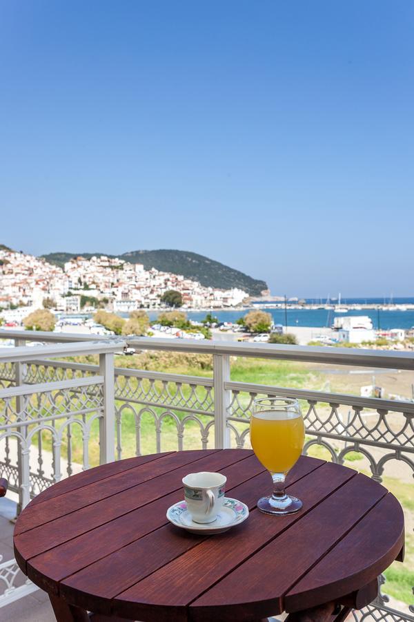Mon Repos Lejlighedshotel Panormos  Eksteriør billede