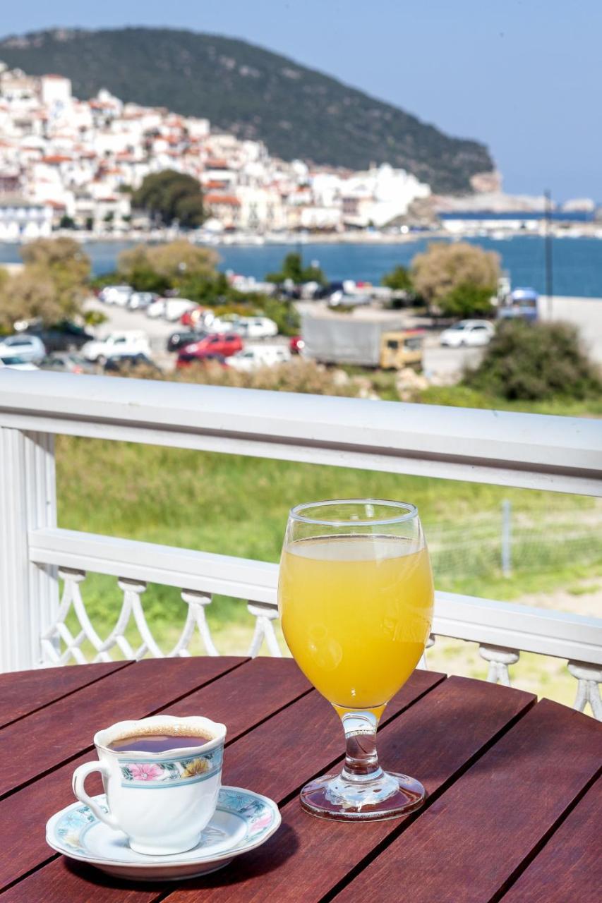 Mon Repos Lejlighedshotel Panormos  Eksteriør billede