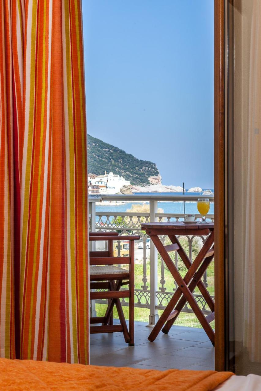 Mon Repos Lejlighedshotel Panormos  Eksteriør billede